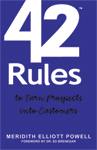 42 Rules to Turn Prospects Into Customers